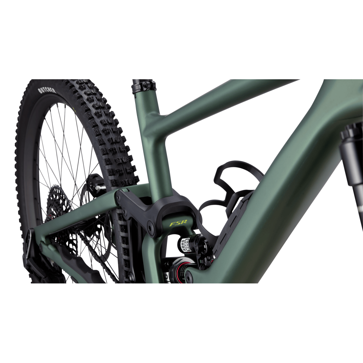 Specialized Enduro Pro kalnu velosipēds | Satin Cypress Metallic - Jonu metālika