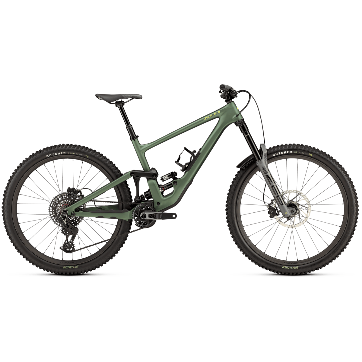 Specialized Enduro Pro kalnu velosipēds | Satin Cypress Metallic - Jonu metālika