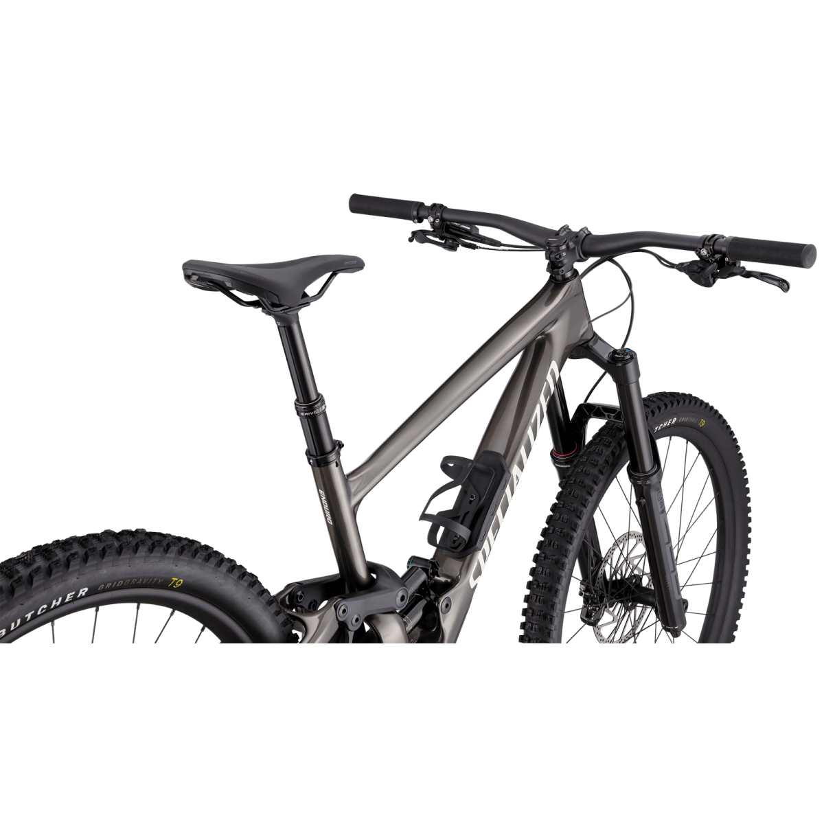 Specialized Enduro Comp kalnu velosipēds | Gloss Gunmetal - White Mountains