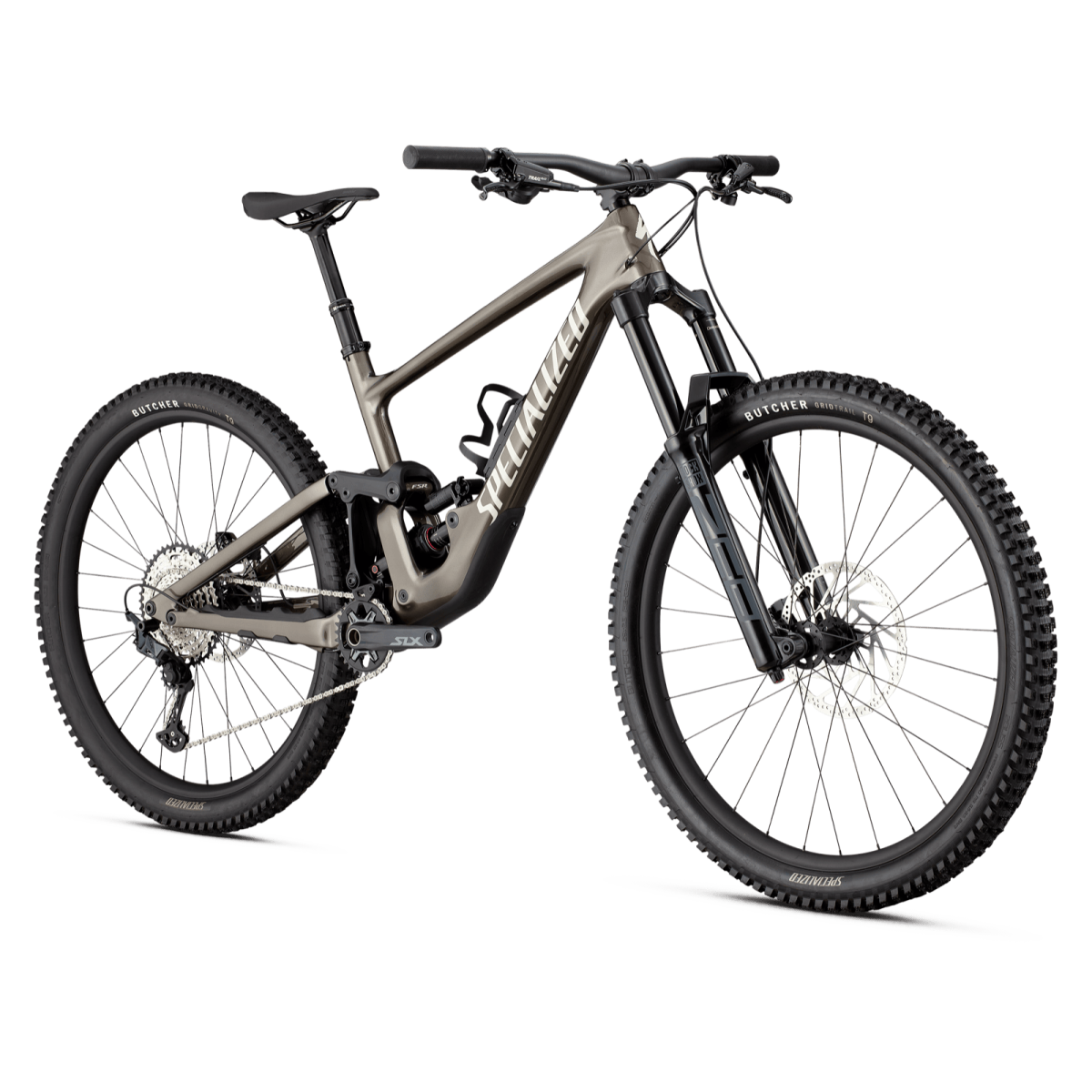Specialized Enduro Comp kalnu velosipēds | Gloss Gunmetal - White Mountains