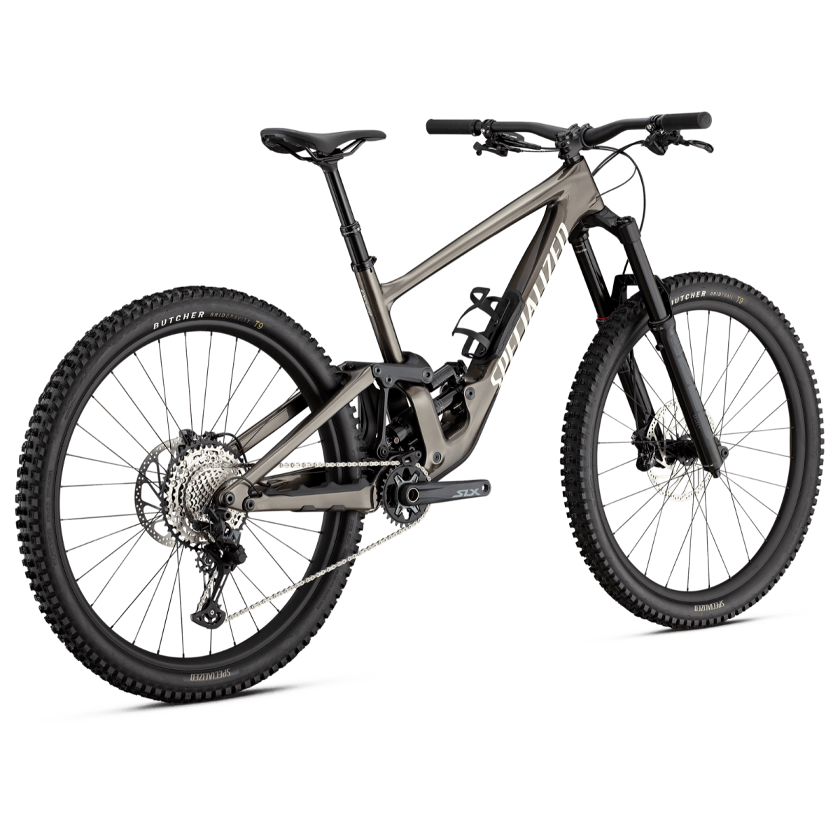 Specialized Enduro Comp kalnu velosipēds | Gloss Gunmetal - White Mountains