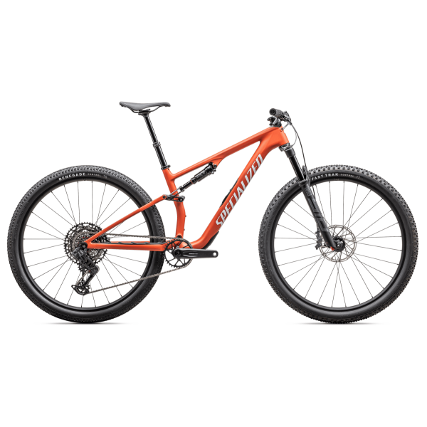 Specialized Epic 8 Comp maastikuratas | Sügavoranž - valge