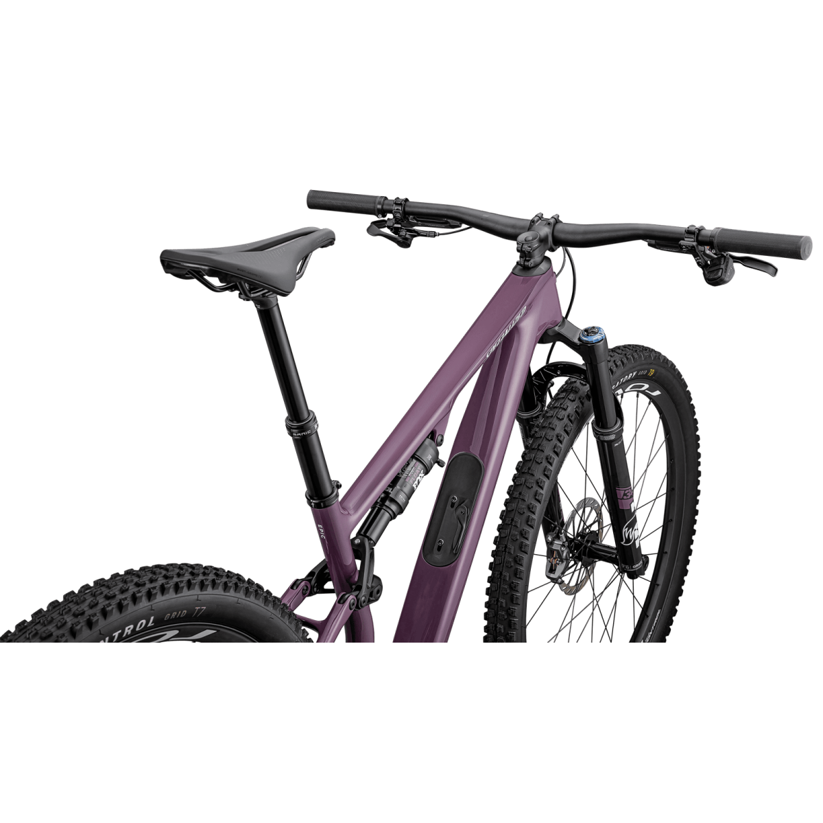 Specialized Epic 8 EVO Expert maastikuratas | Gloss Cast Lilac - Dune White