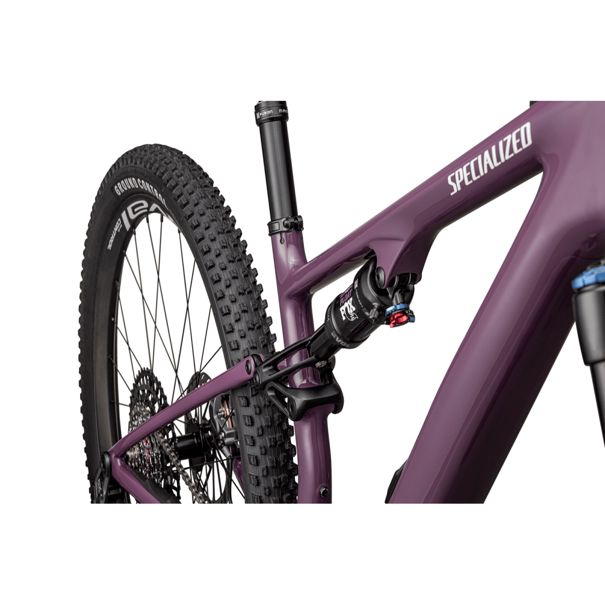 Specialized Epic 8 EVO Expert maastikuratas | Gloss Cast Lilac - Dune White