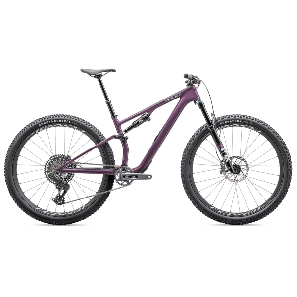 Specialized Epic 8 EVO Expert maastikuratas | Gloss Cast Lilac - Dune White