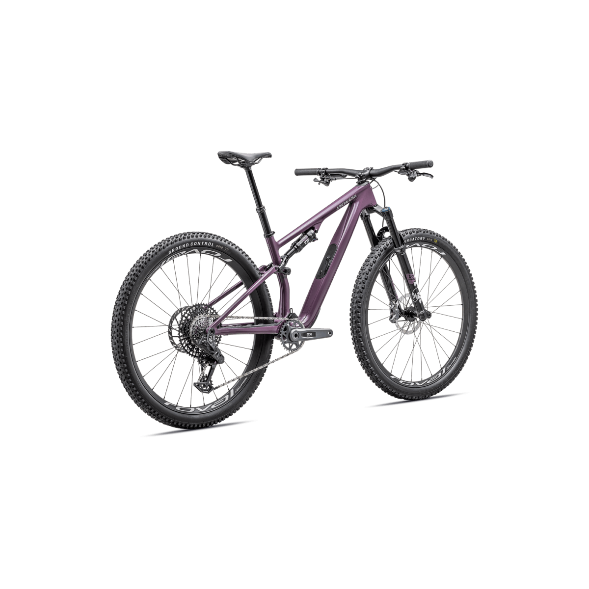 Specialized Epic 8 EVO Expert maastikuratas | Gloss Cast Lilac - Dune White