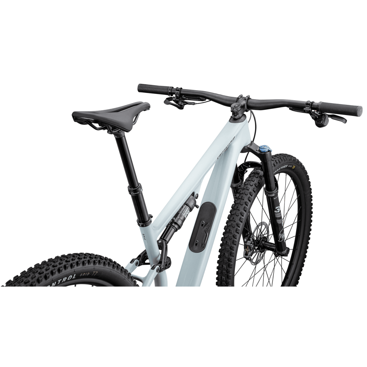 Specialized Epic 8 EVO Comp Mountain Bike | Sea Foam - Cast Blue