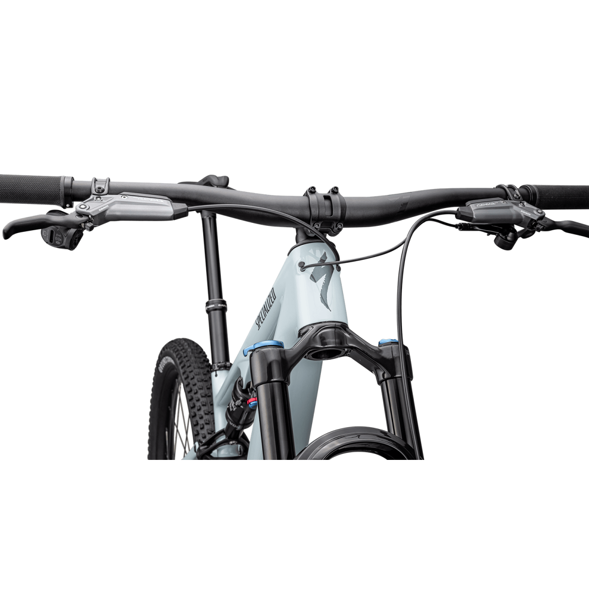 Specialized Epic 8 EVO Comp Mountain Bike | Sea Foam - Cast Blue