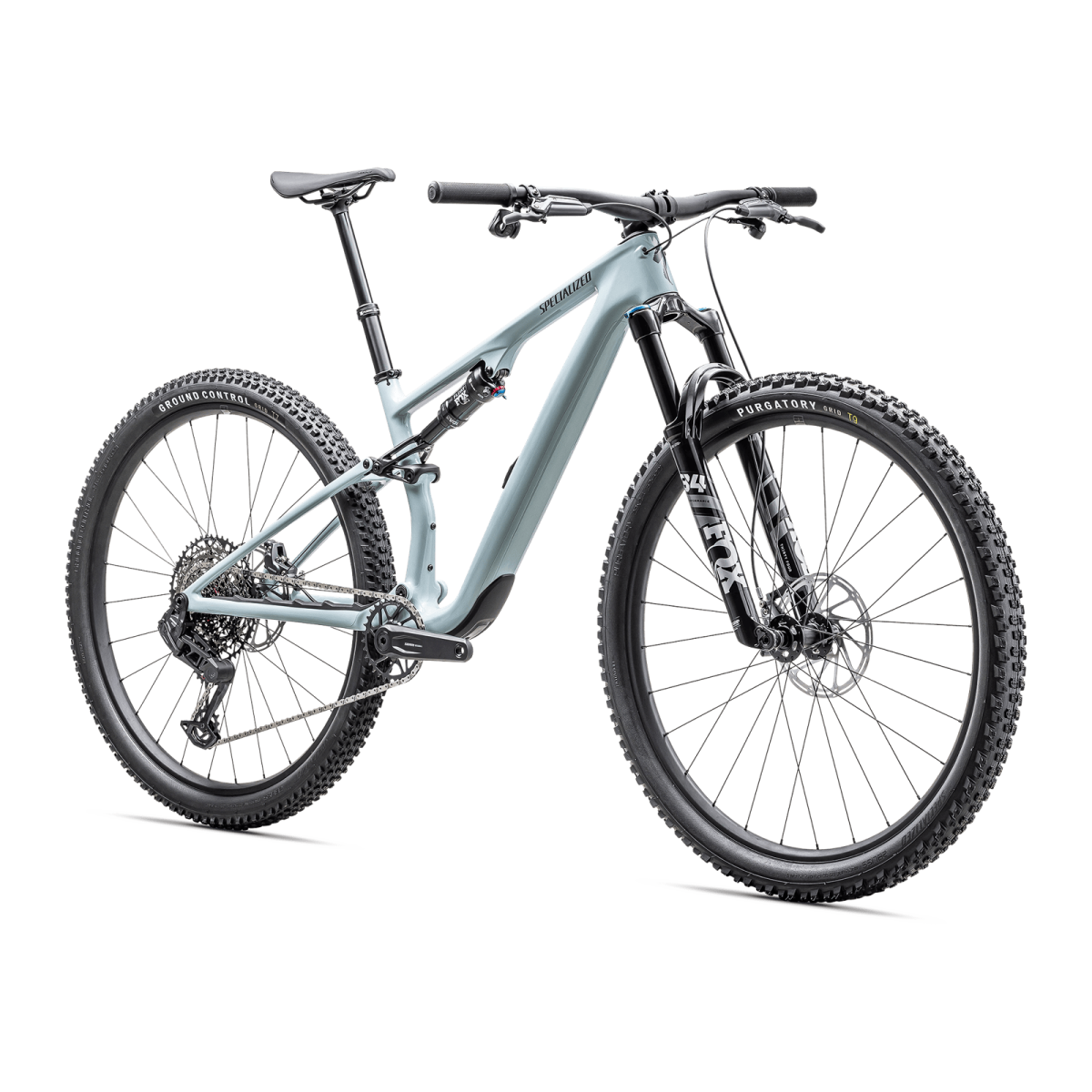 Specialized Epic 8 EVO Comp Mountain Bike | Sea Foam - Cast Blue