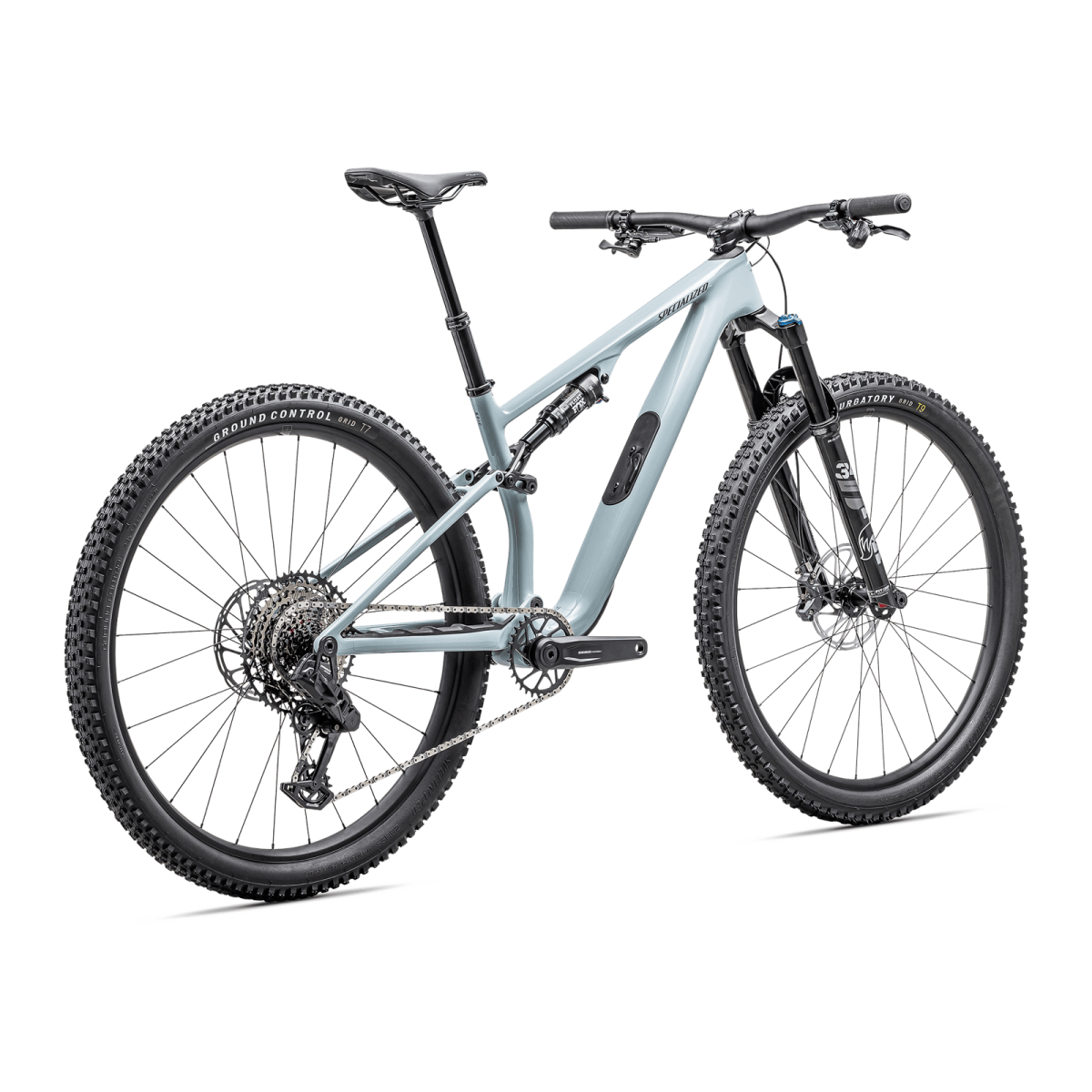 Specialized Epic 8 EVO Comp Mountain Bike | Sea Foam - Cast Blue