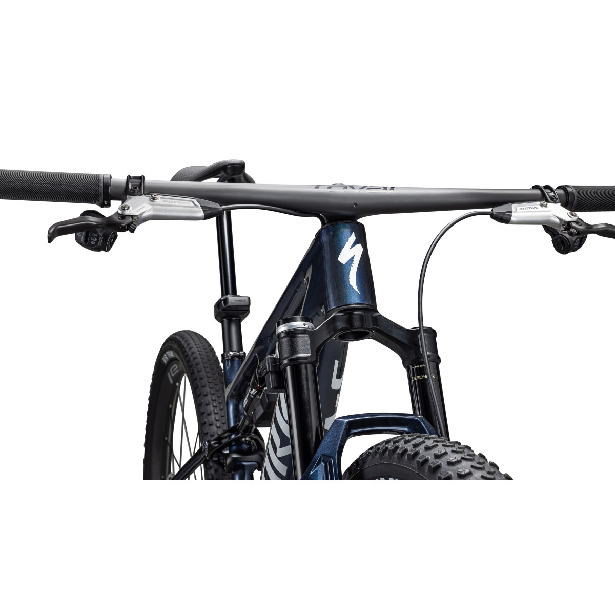 S-Works Epic 8 maastikuratas | Gloss Cyan Blue Pearl