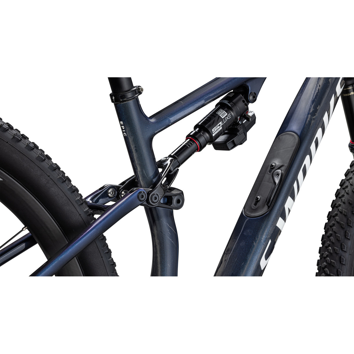 S-Works Epic 8 maastikuratas | Gloss Cyan Blue Pearl