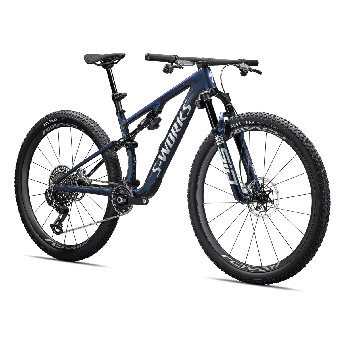 S-Works Epic 8 maastikuratas | Gloss Cyan Blue Pearl