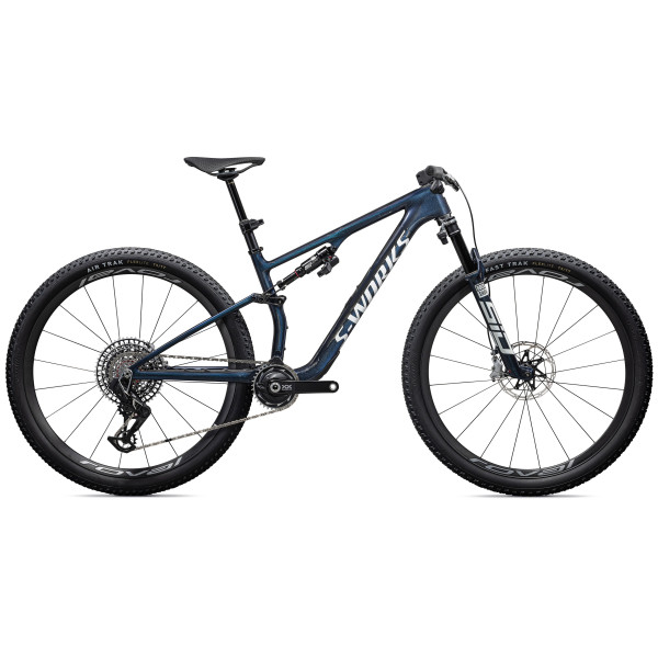S-Works Epic 8 maastikuratas | Gloss Cyan Blue Pearl