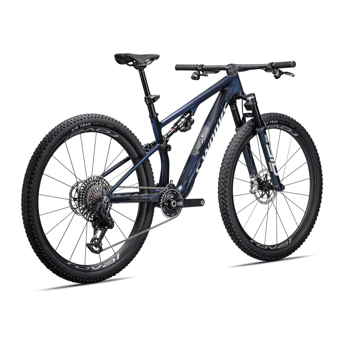S-Works Epic 8 maastikuratas | Gloss Cyan Blue Pearl