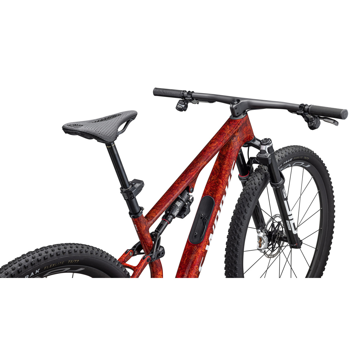 S-Works Epic 8 maastikuratas | Gloss Fiery Red Dry Impasto