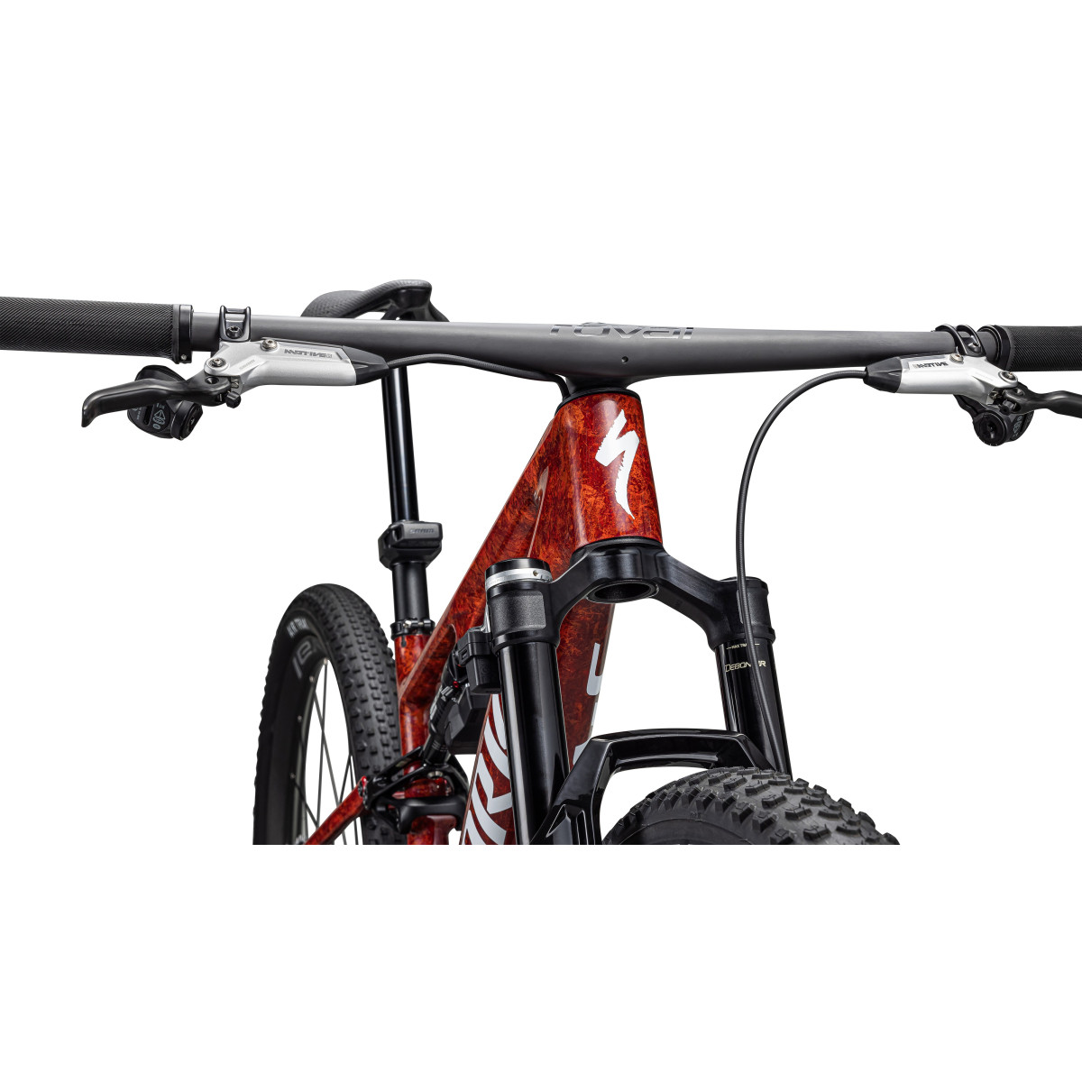 S-Works Epic 8 maastikuratas | Gloss Fiery Red Dry Impasto