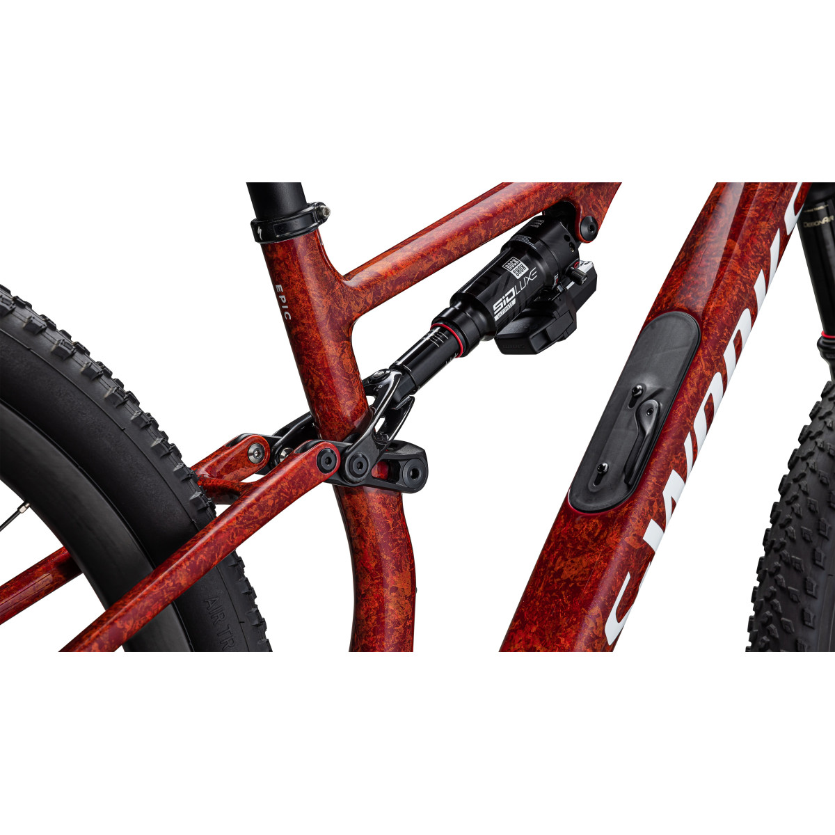 S-Works Epic 8 maastikuratas | Gloss Fiery Red Dry Impasto