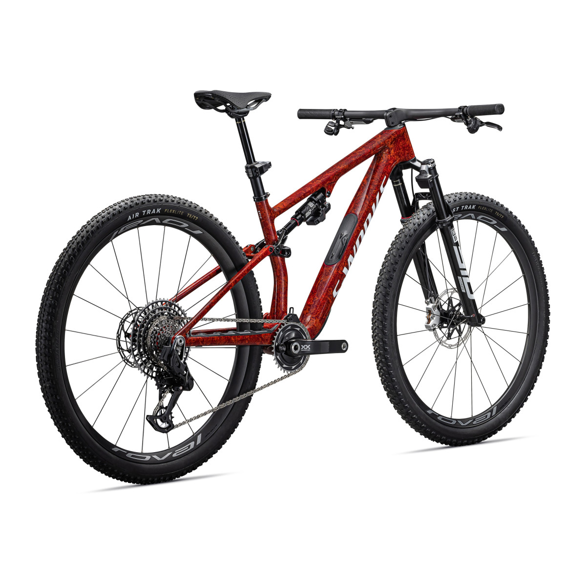 S-Works Epic 8 maastikuratas | Gloss Fiery Red Dry Impasto