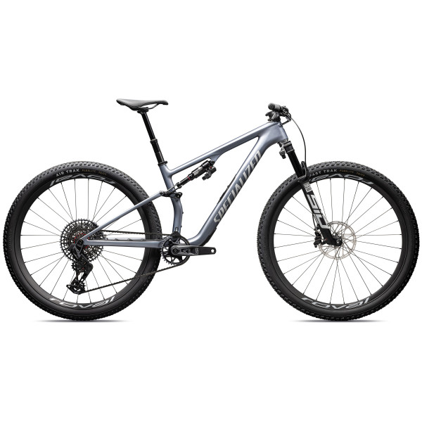 Specialized Epic 8 Pro maastikuratas | Glacial Metallic Pearl