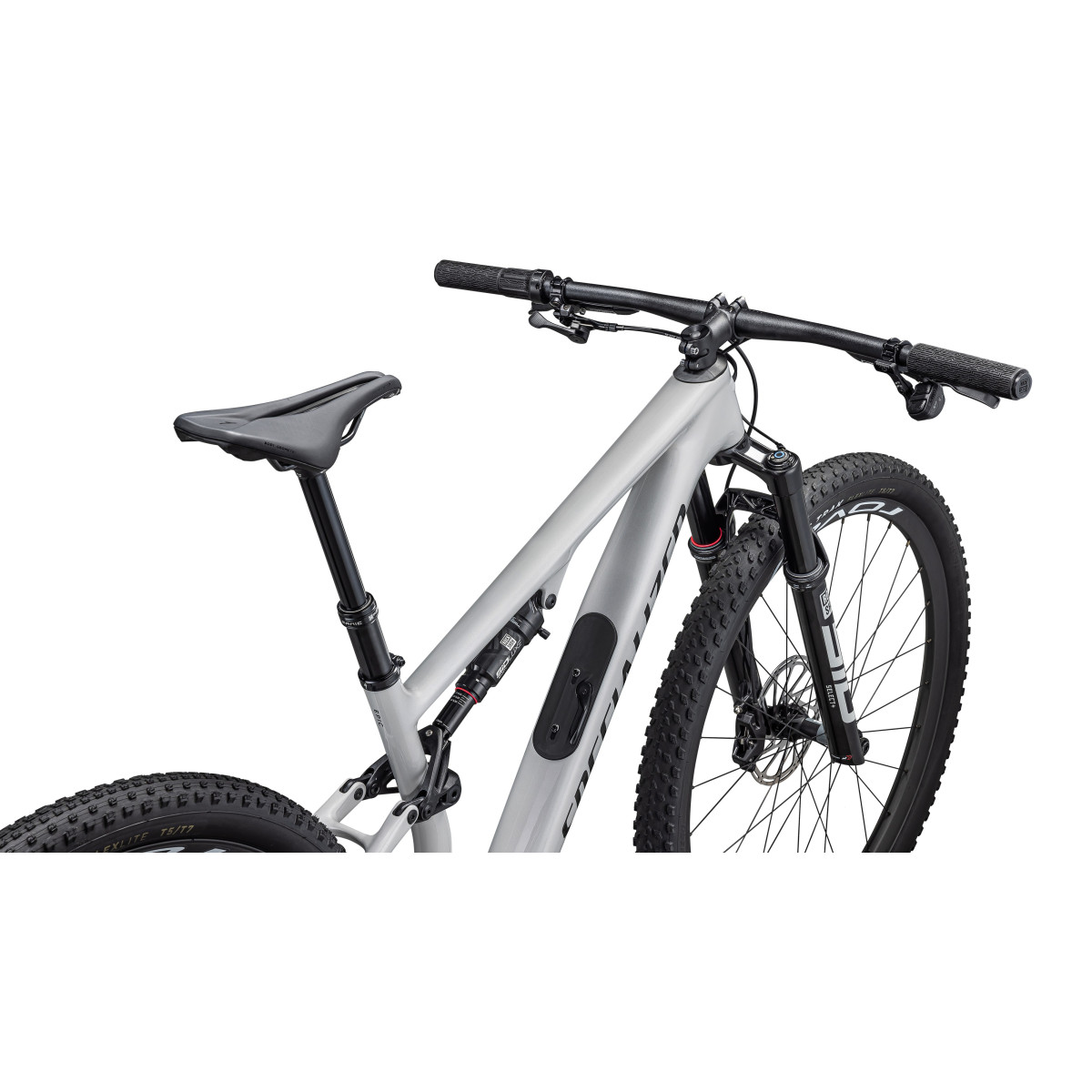 Specialized Epic 8 Expert maastikuratas | Gloss Dolomite Metallic - Obsidian