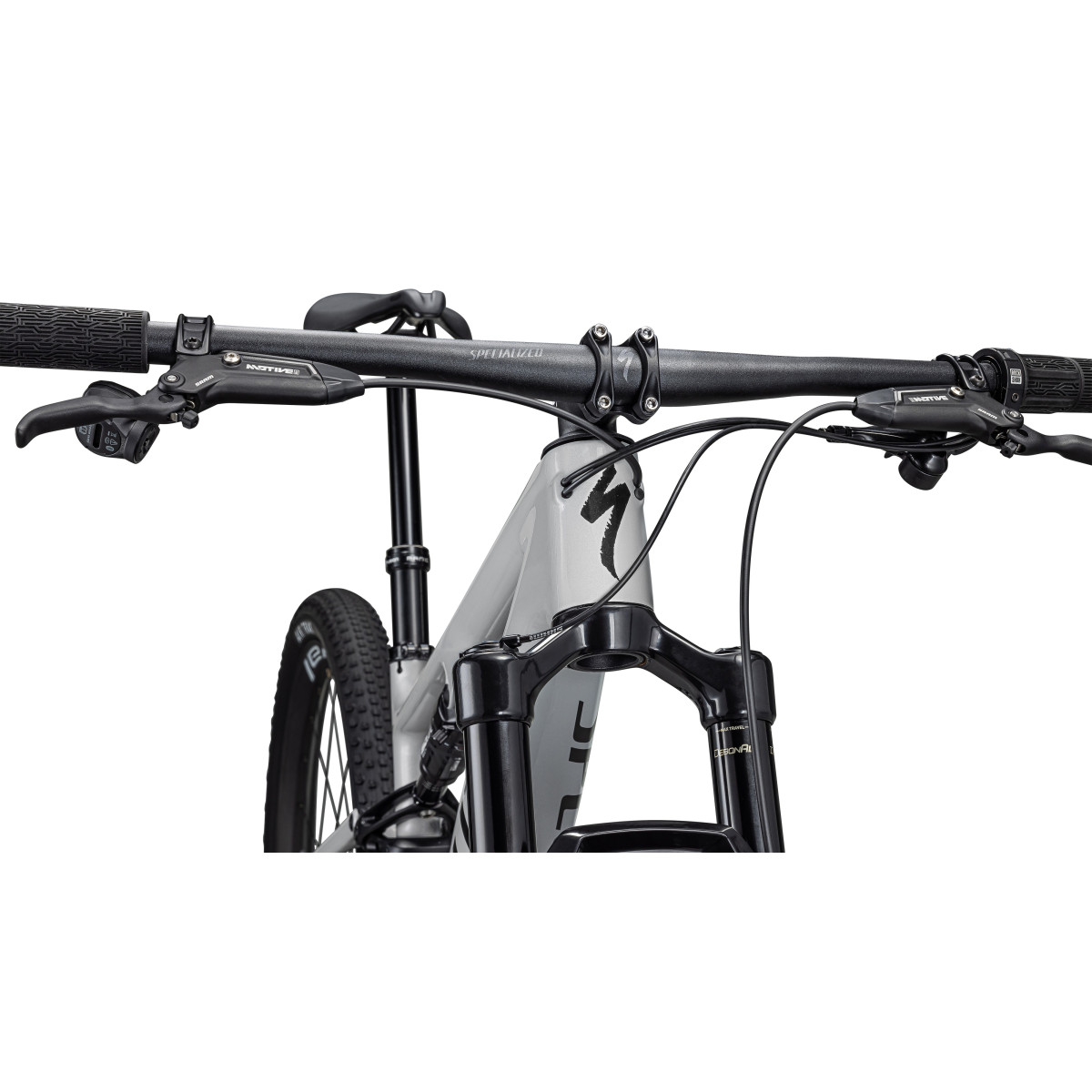 Specialized Epic 8 Expert maastikuratas | Gloss Dolomite Metallic - Obsidian