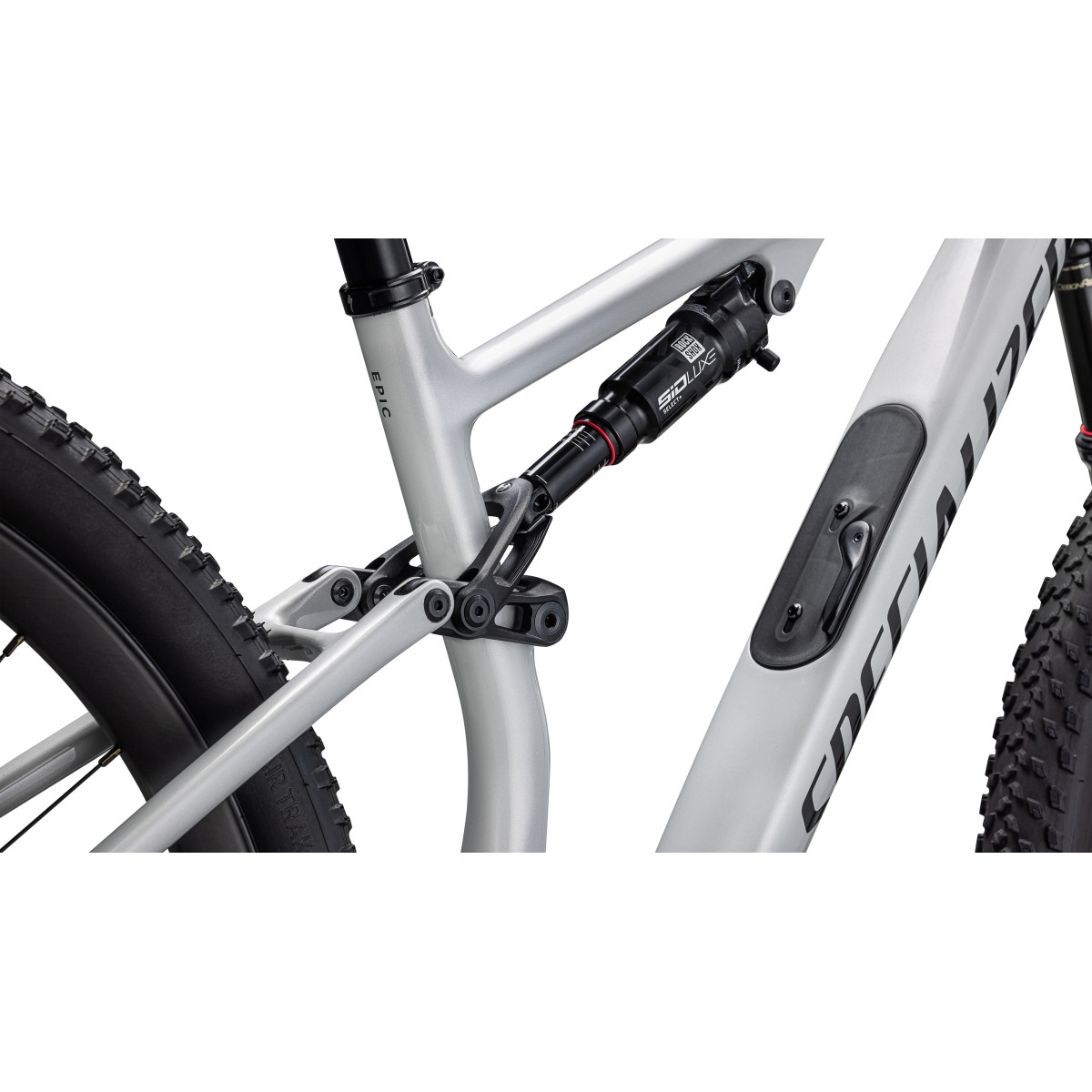 Specialized Epic 8 Expert maastikuratas | Gloss Dolomite Metallic - Obsidian