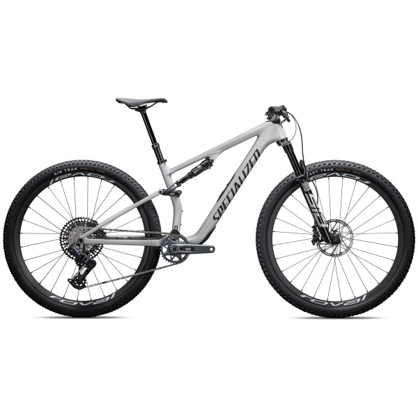 Specialized Epic 8 Expert maastikuratas | Gloss Dolomite Metallic - Obsidian