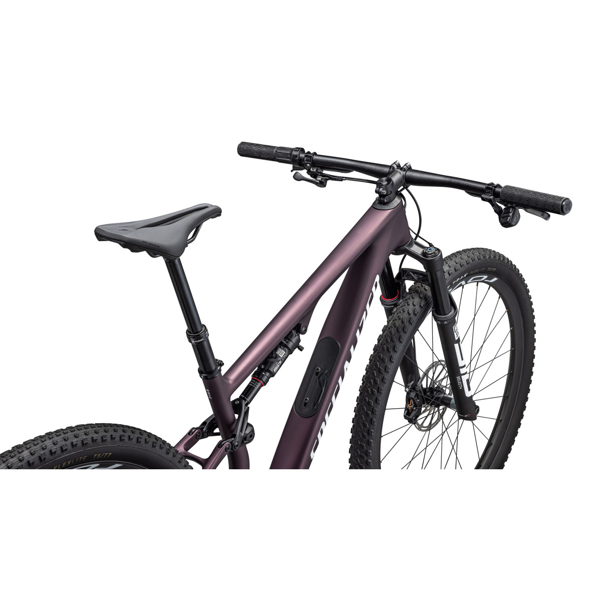 Specialized Epic 8 Expert maastikuratas | Satin Bordeaux Metallic - White