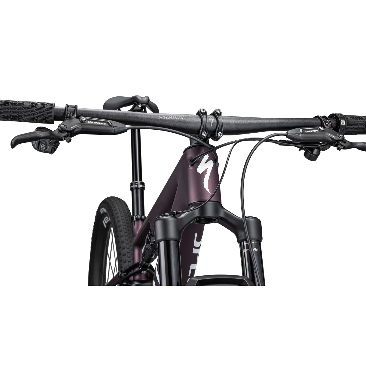 Specialized Epic 8 Expert maastikuratas | Satin Bordeaux Metallic - White