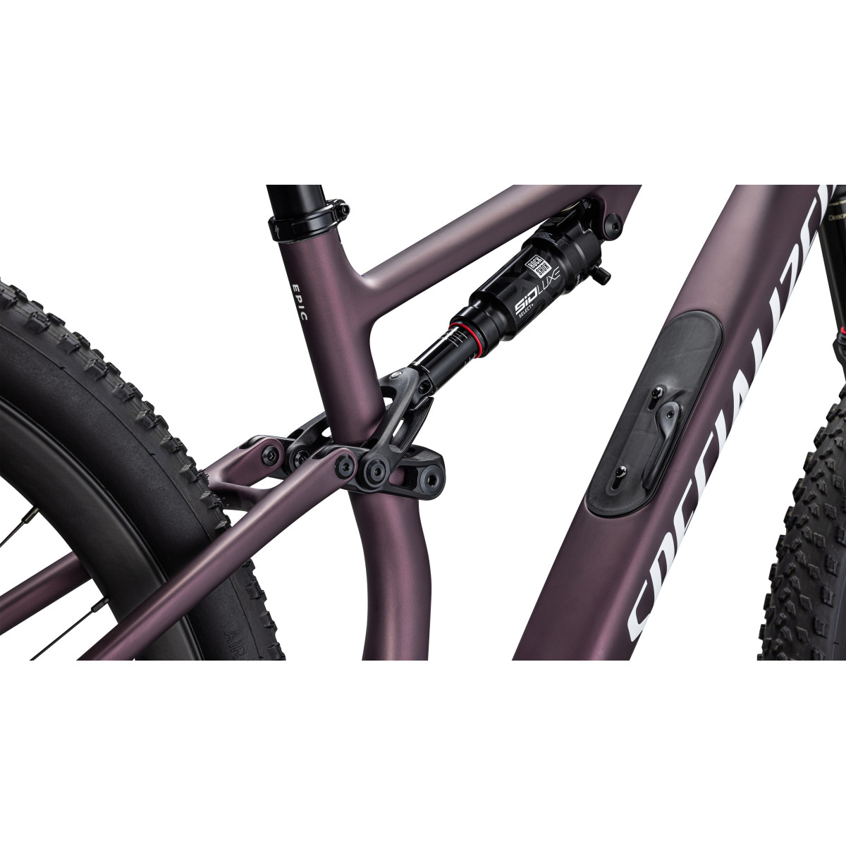 Specialized Epic 8 Expert maastikuratas | Satin Bordeaux Metallic - White