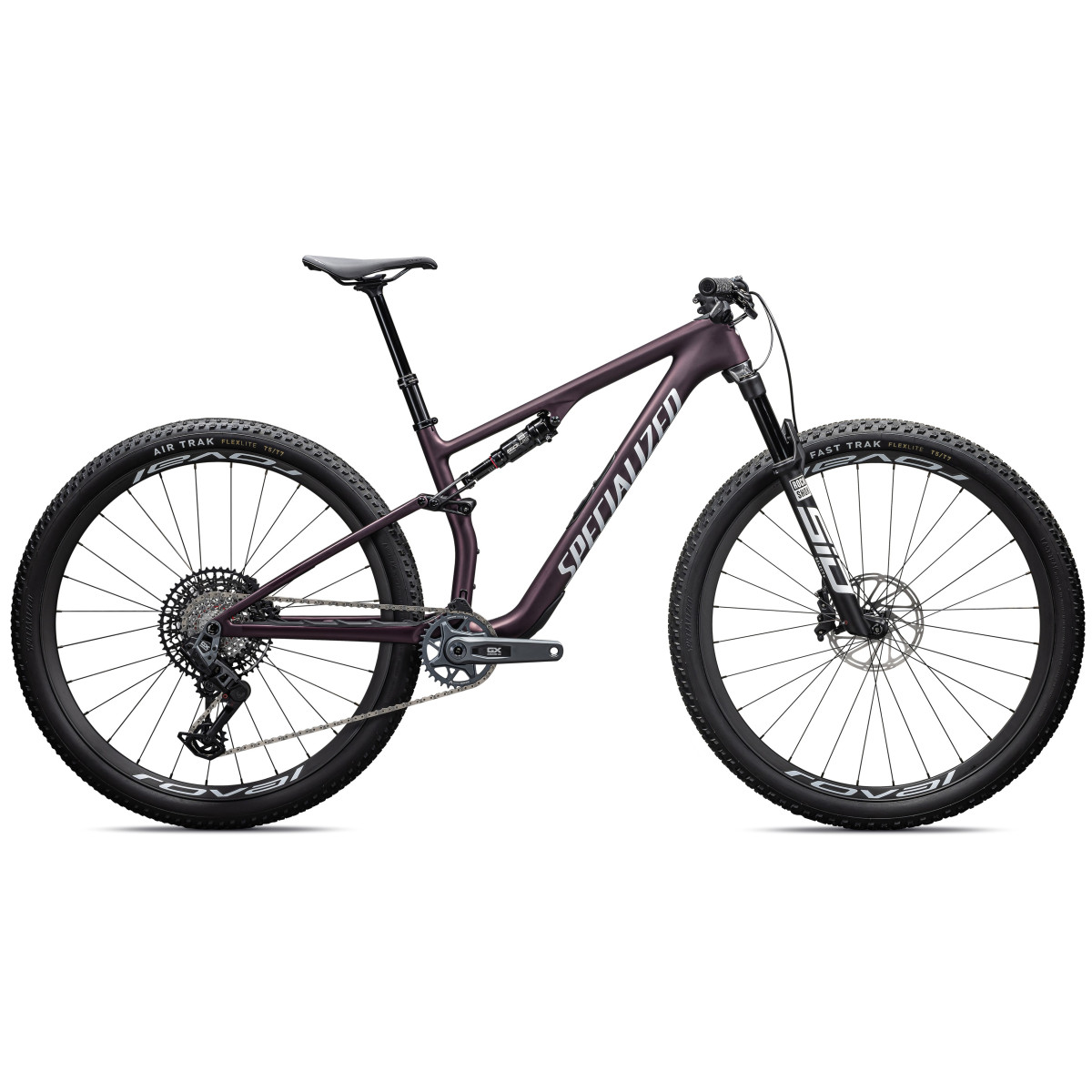 Specialized Epic 8 Expert maastikuratas | Satin Bordeaux Metallic - White