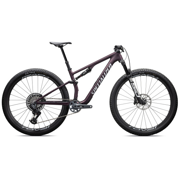 Specialized Epic 8 Expert maastikuratas | Satin Bordeaux Metallic - White