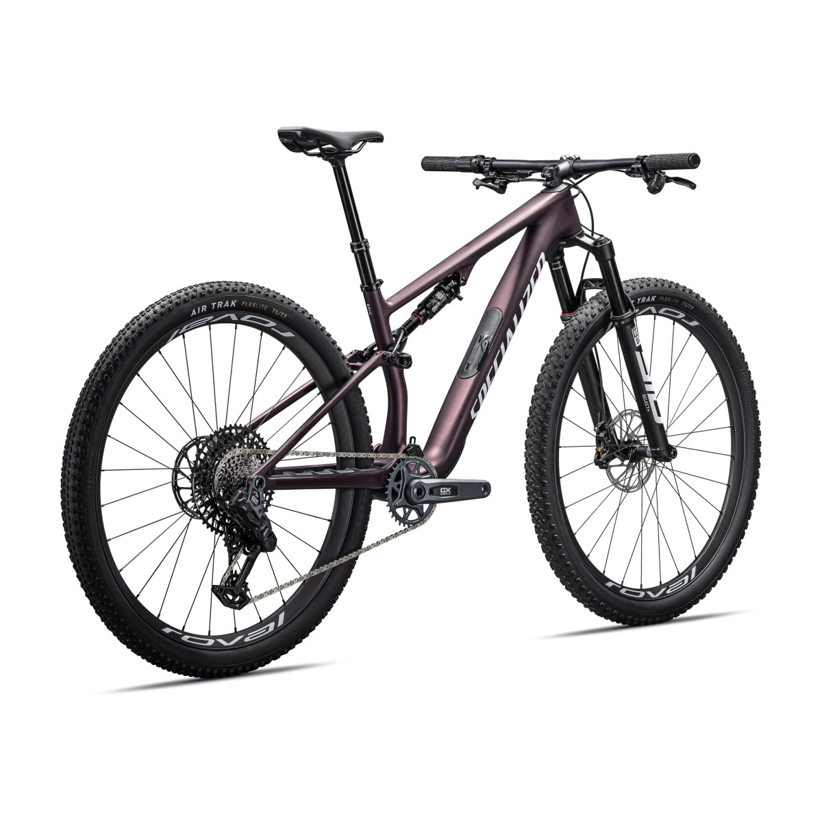 Specialized Epic 8 Expert maastikuratas | Satin Bordeaux Metallic - White