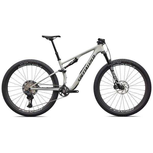 Specialized Epic 8 Expert Di2 maastikuratas | Gloss Dolomite Metallic - Obsidian