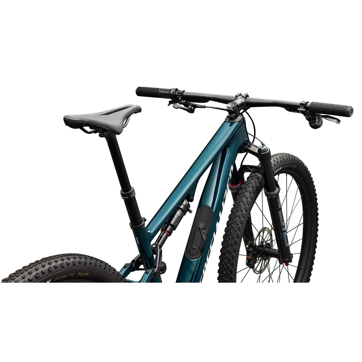 Specialized Epic 8 Comp maastikuratas | Gloss Emerald Metallic - White