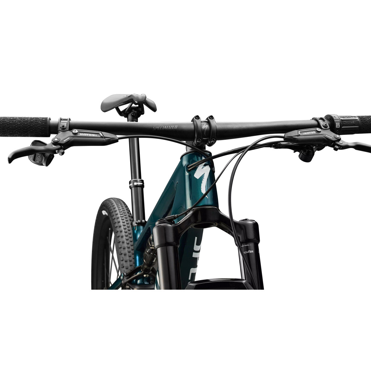 Specialized Epic 8 Comp maastikuratas | Gloss Emerald Metallic - White