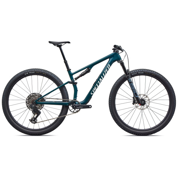 Specialized Epic 8 Comp maastikuratas | Gloss Emerald Metallic - White