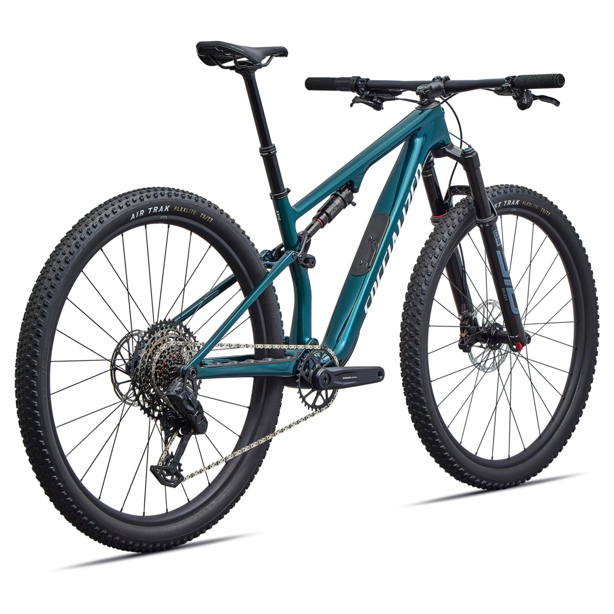 Specialized Epic 8 Comp maastikuratas | Gloss Emerald Metallic - White