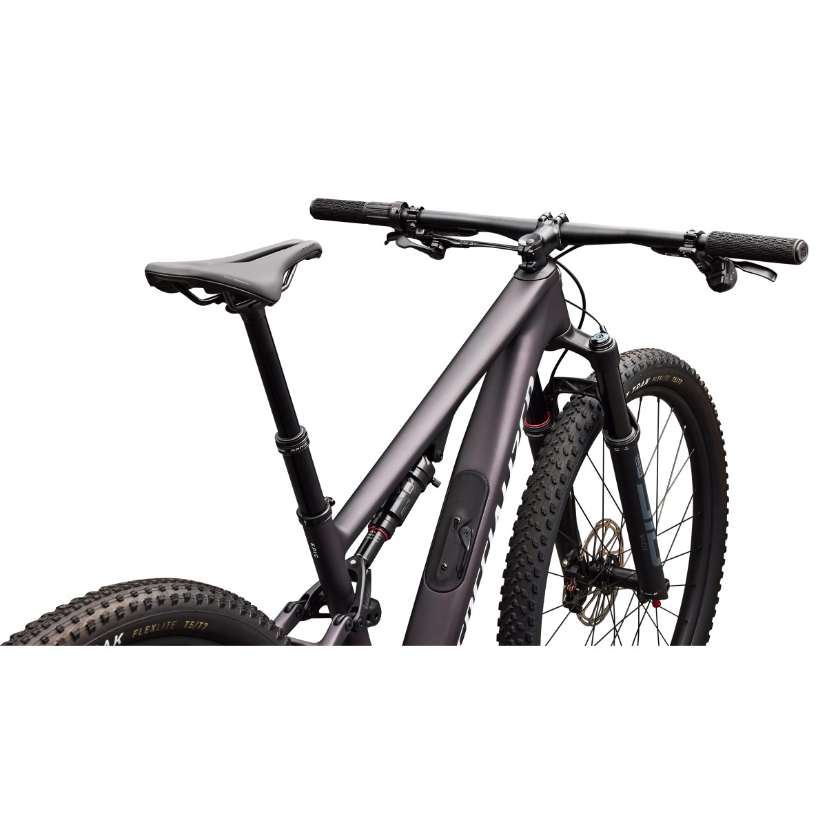 Specialized Epic 8 Comp maastikuratas | Satin Nebula Metallic - White