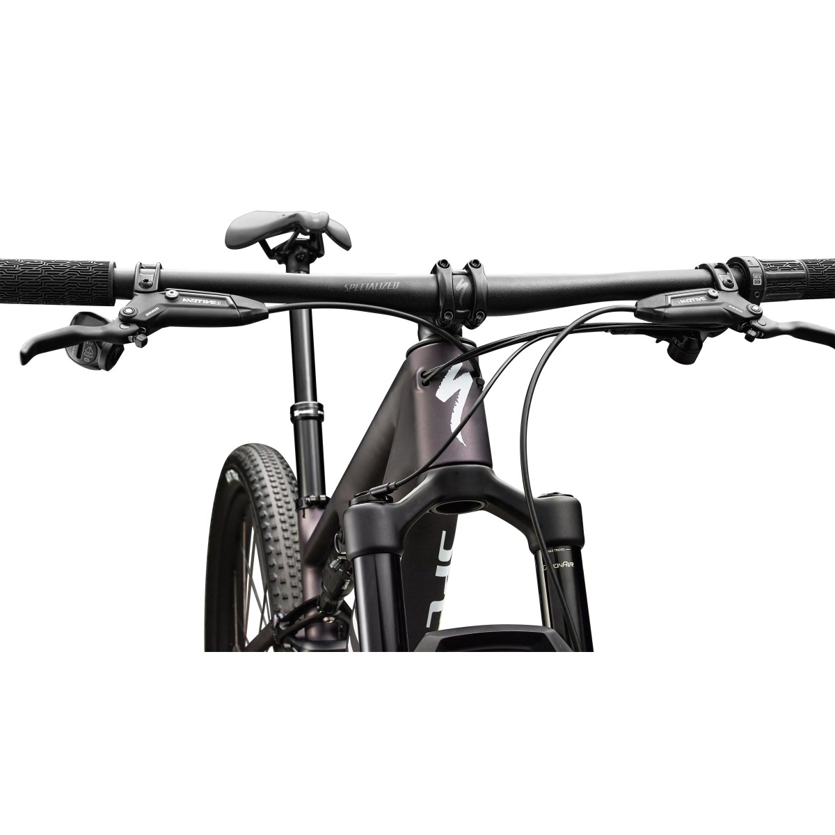 Specialized Epic 8 Comp maastikuratas | Satin Nebula Metallic - White