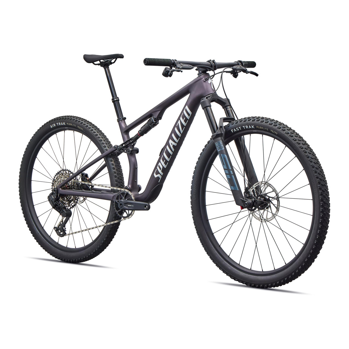 Specialized Epic 8 Comp maastikuratas | Satin Nebula Metallic - White
