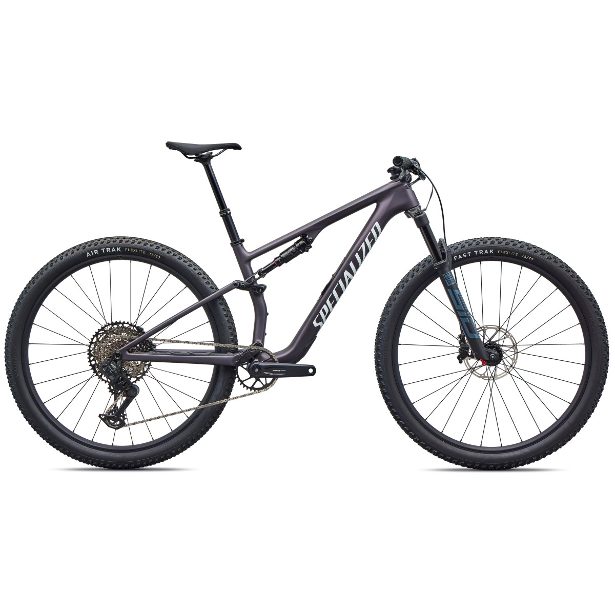 Specialized Epic 8 Comp maastikuratas | Satin Nebula Metallic - White