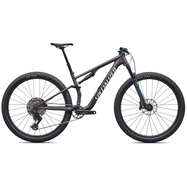 Specialized Epic 8 Comp maastikuratas | Satin Nebula Metallic - White