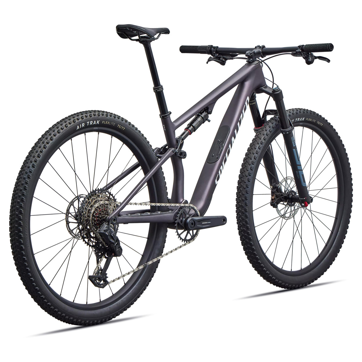 Specialized Epic 8 Comp maastikuratas | Satin Nebula Metallic - White