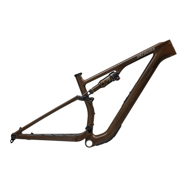 Specialized Epic 8 Pro EVO raamikomplekt | Gloss Photon Orange Tint - Silver Dust