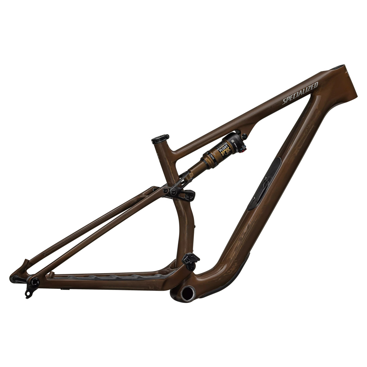 Specialized Epic 8 Pro EVO raamikomplekt | Gloss Photon Orange Tint - Silver Dust