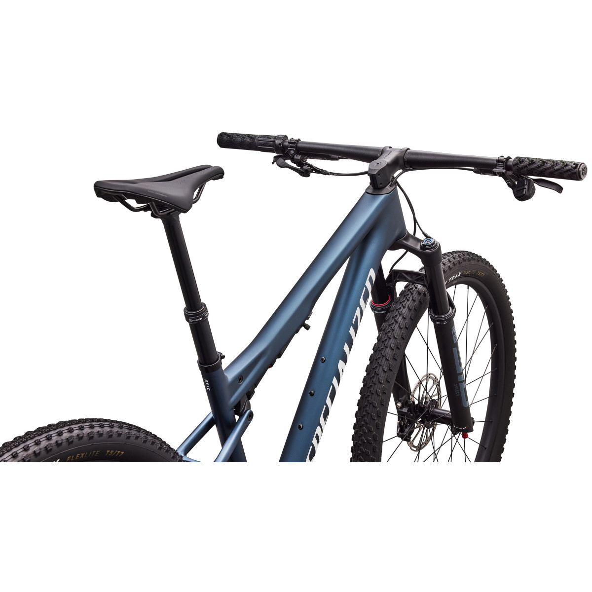 Specialized Epic 9 Comp maastikuratas | Satin Cast Blue Metallic - White