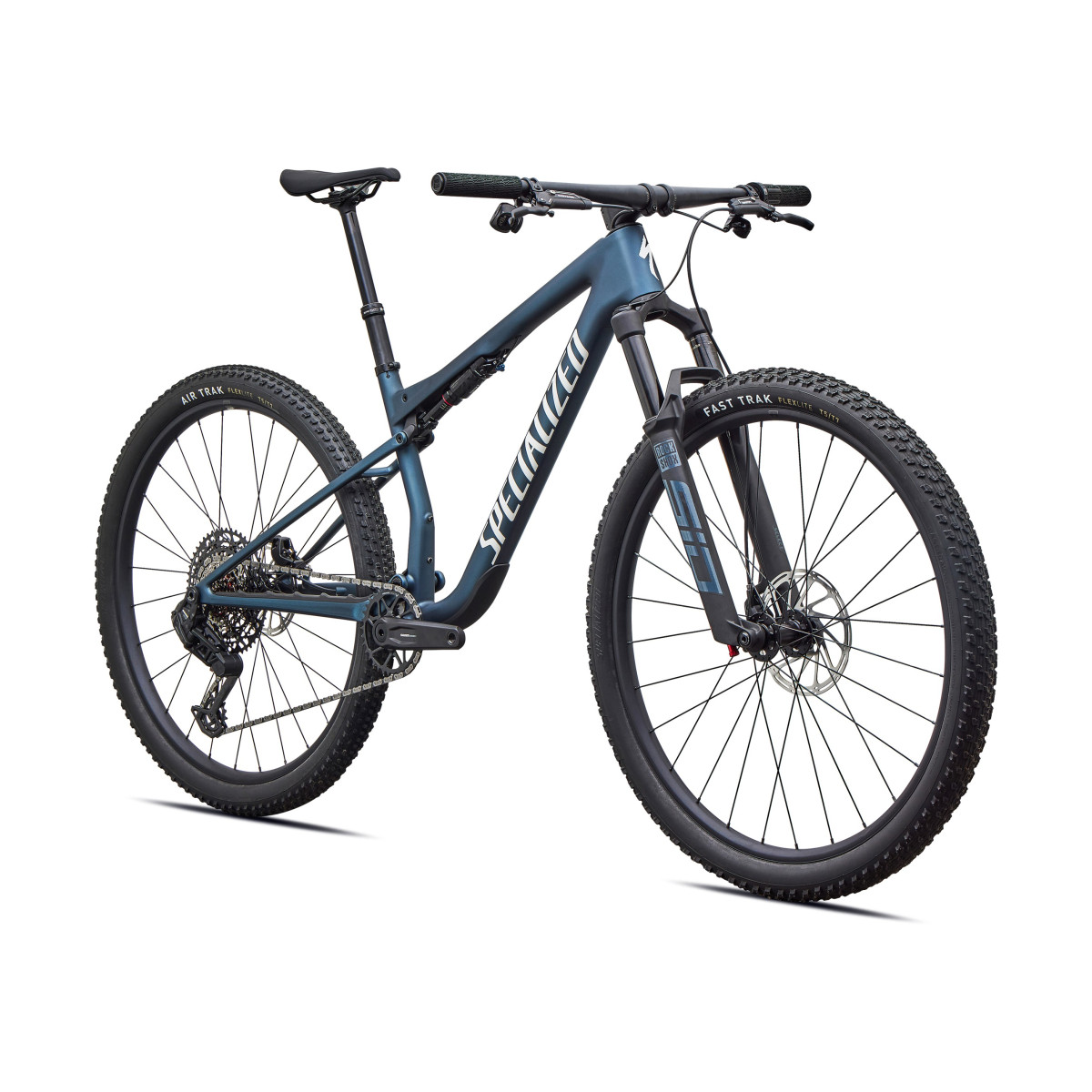 Specialized Epic 9 Comp maastikuratas | Satin Cast Blue Metallic - White