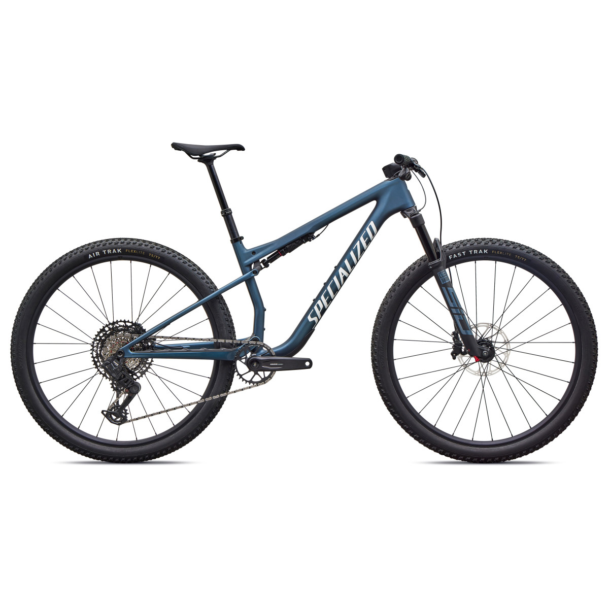 Specialized Epic 9 Comp maastikuratas | Satin Cast Blue Metallic - White